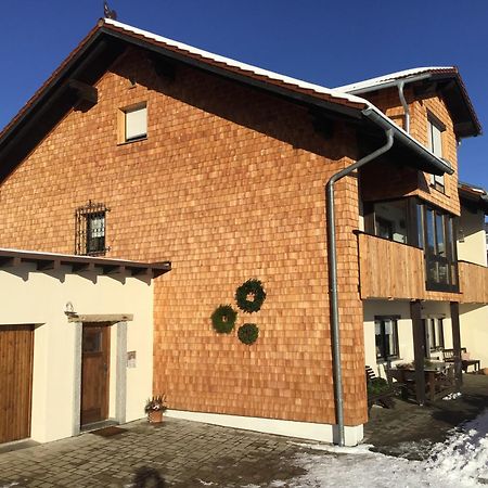 Ferienwohnung Dorfblick Lindberg Buitenkant foto