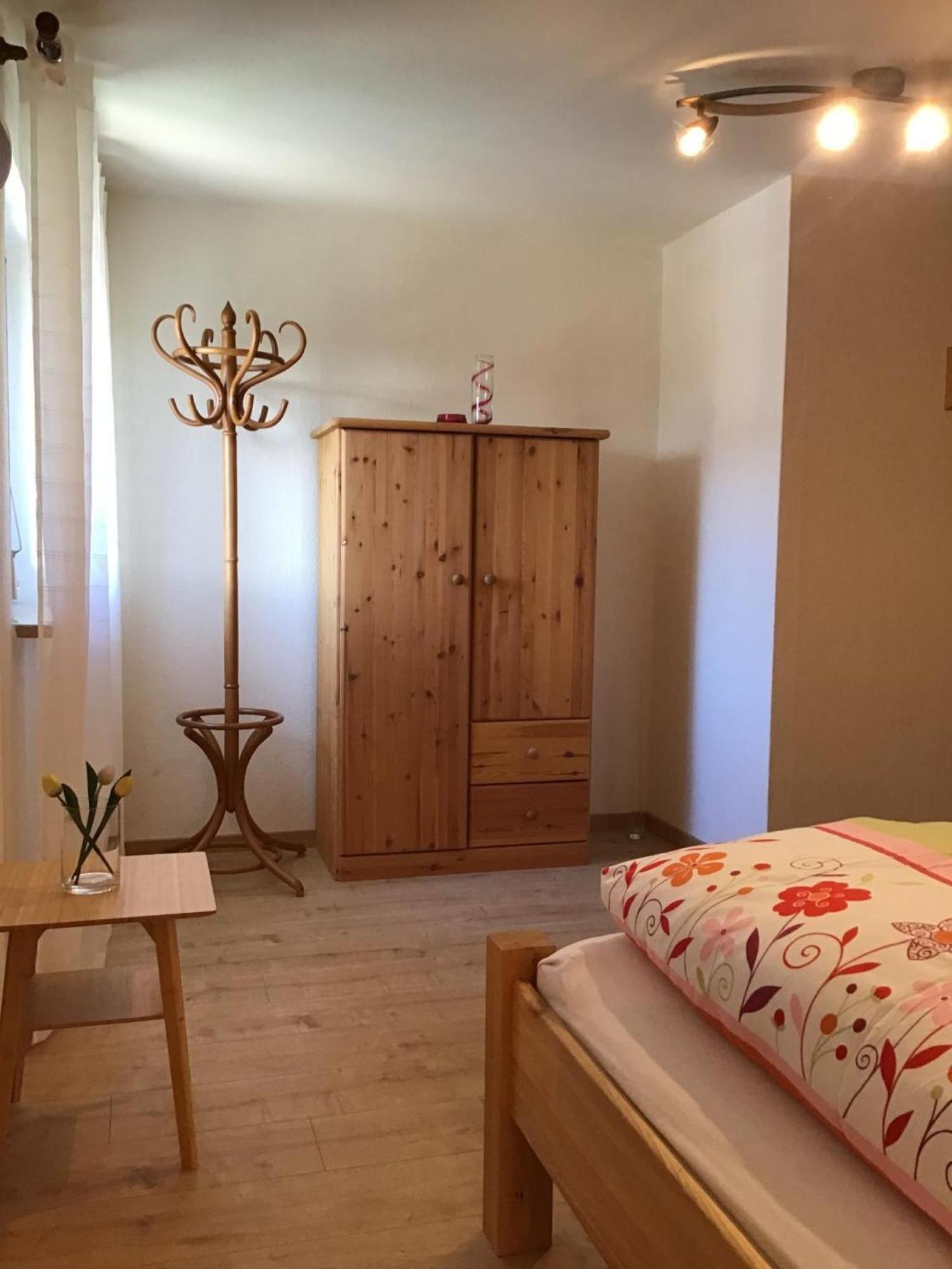 Ferienwohnung Dorfblick Lindberg Buitenkant foto