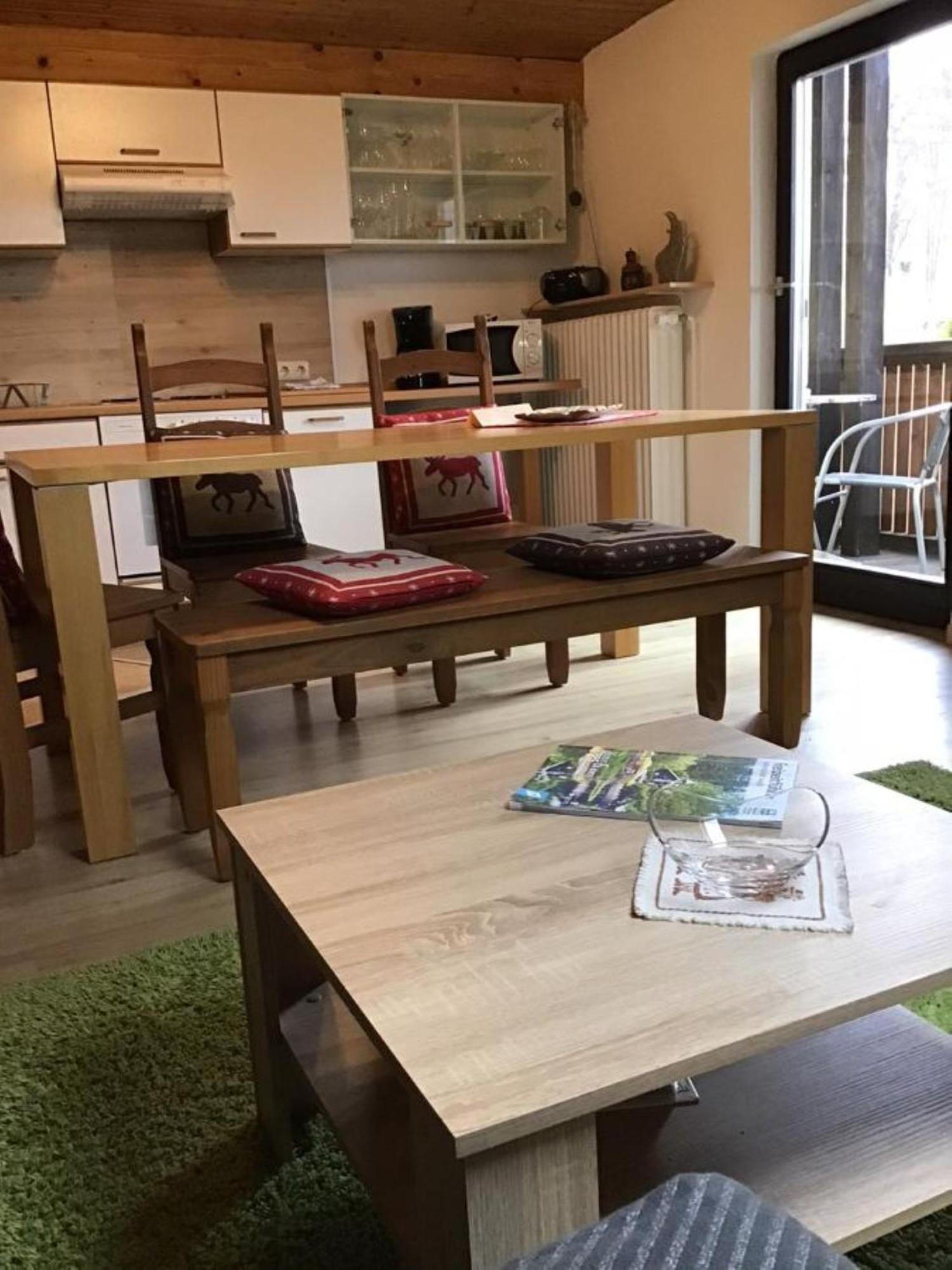Ferienwohnung Dorfblick Lindberg Buitenkant foto