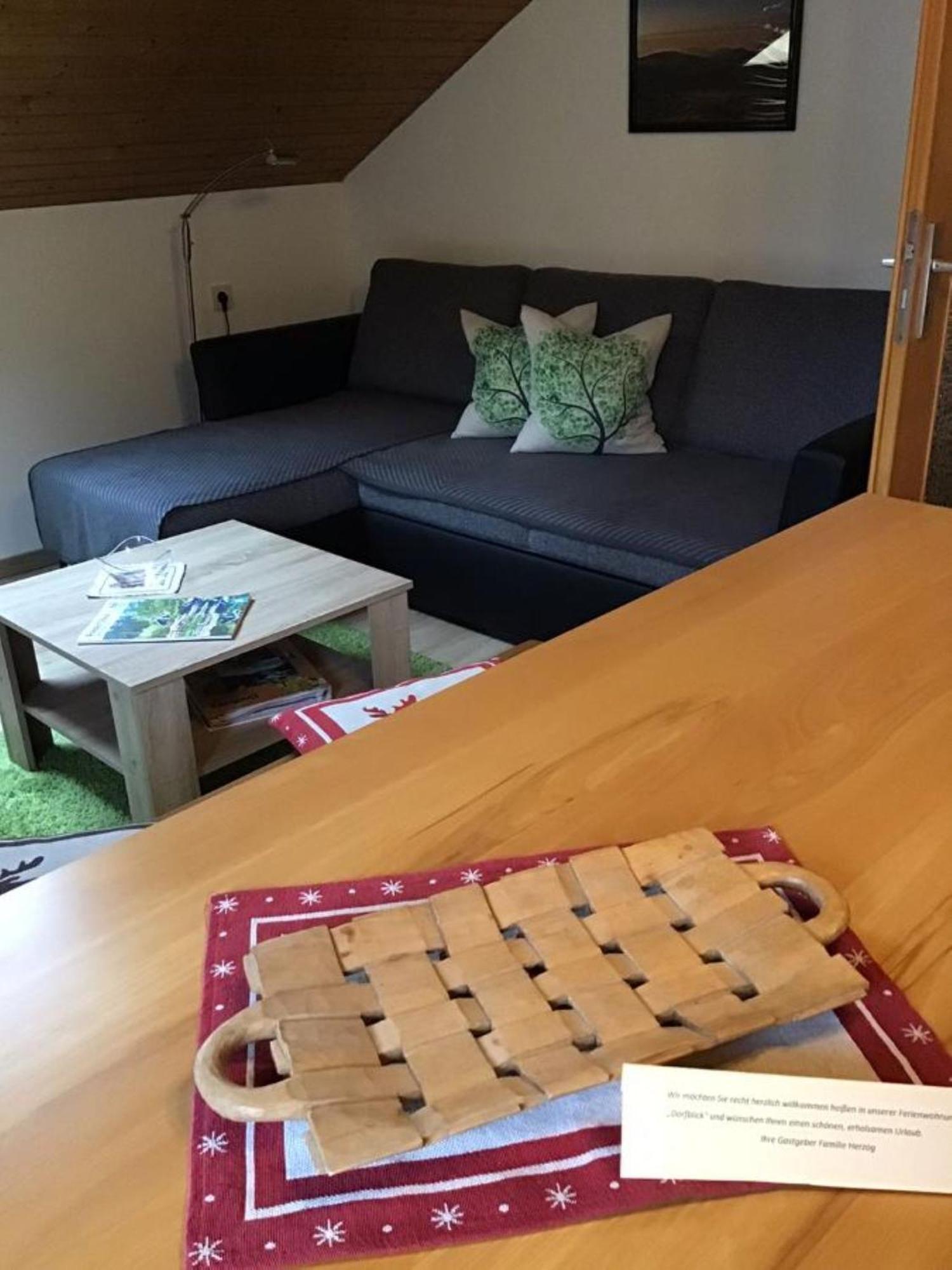 Ferienwohnung Dorfblick Lindberg Buitenkant foto