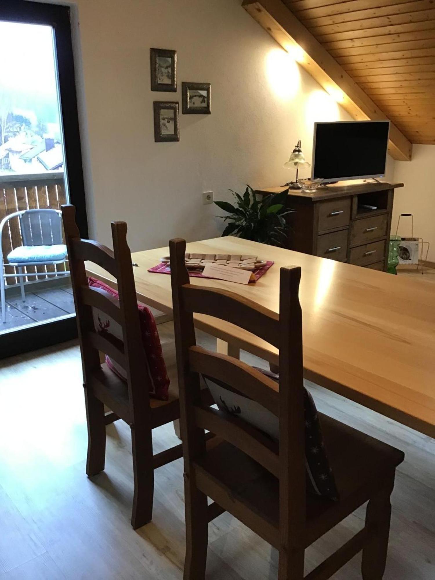 Ferienwohnung Dorfblick Lindberg Buitenkant foto