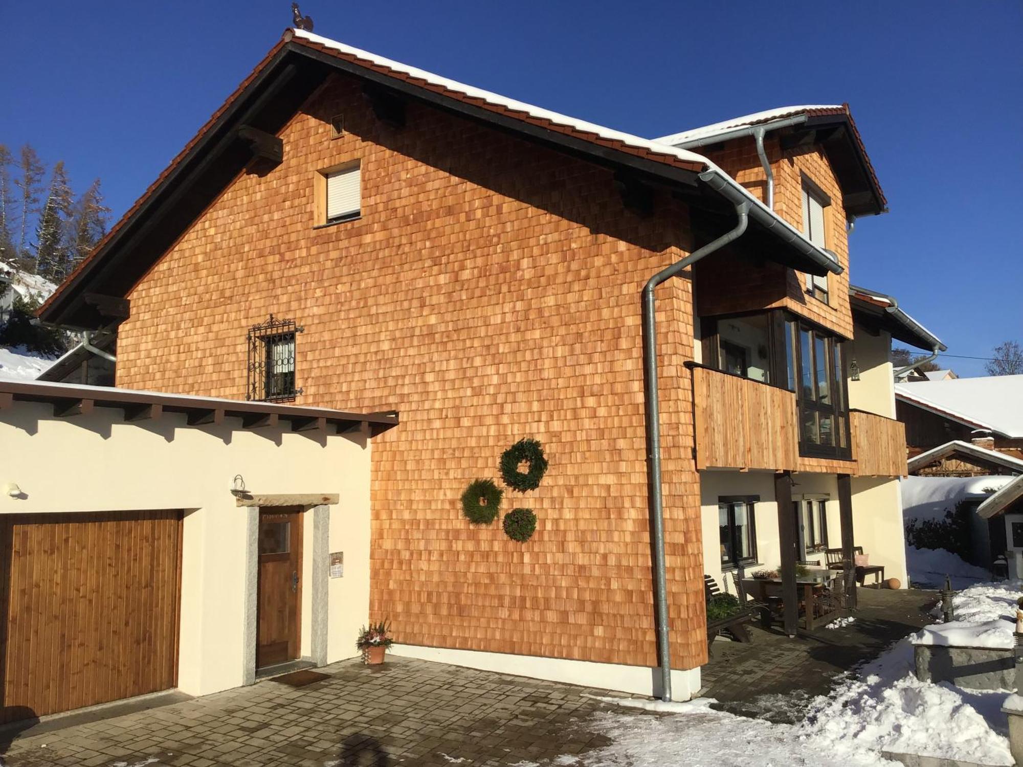 Ferienwohnung Dorfblick Lindberg Buitenkant foto