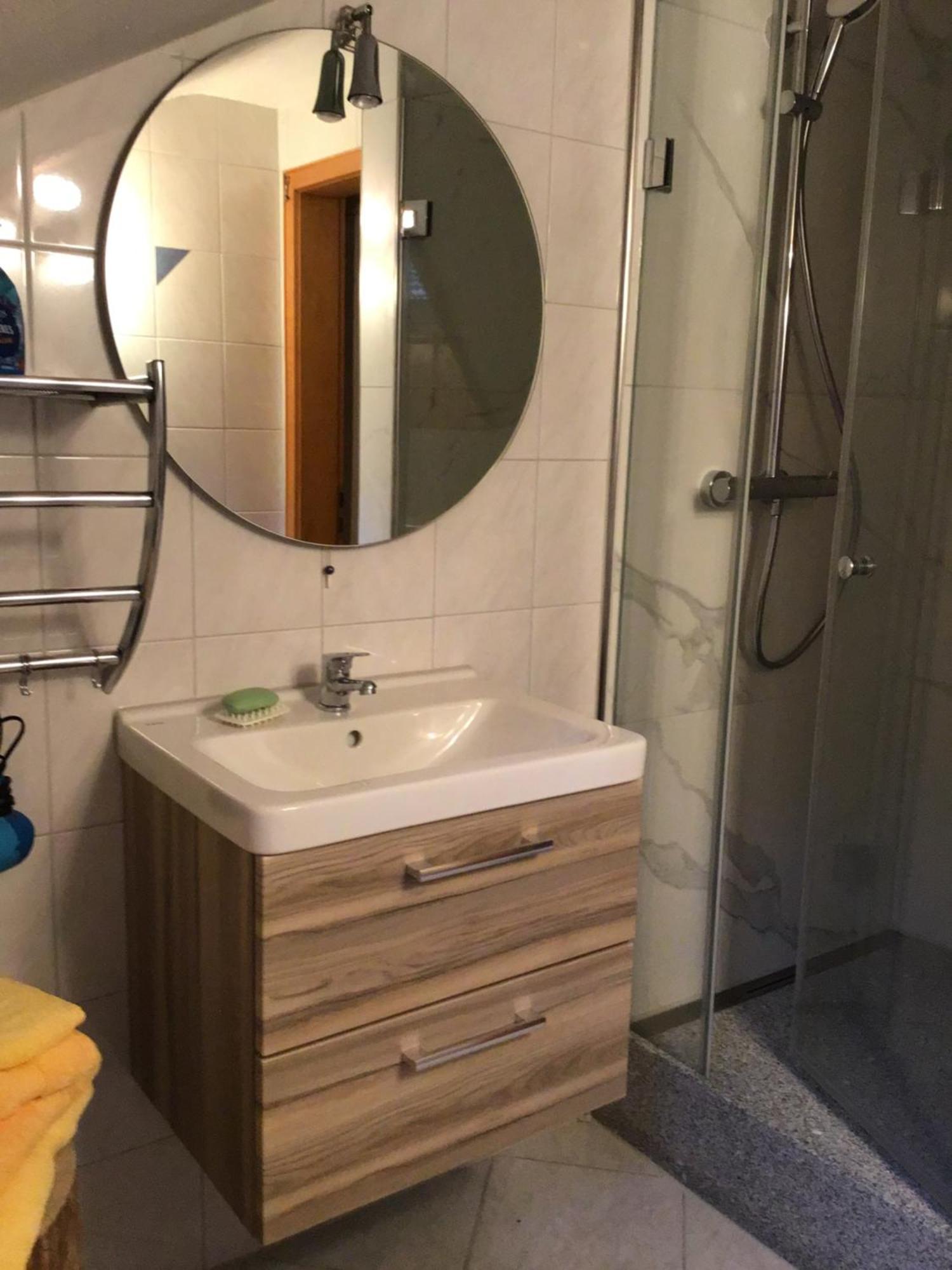 Ferienwohnung Dorfblick Lindberg Buitenkant foto