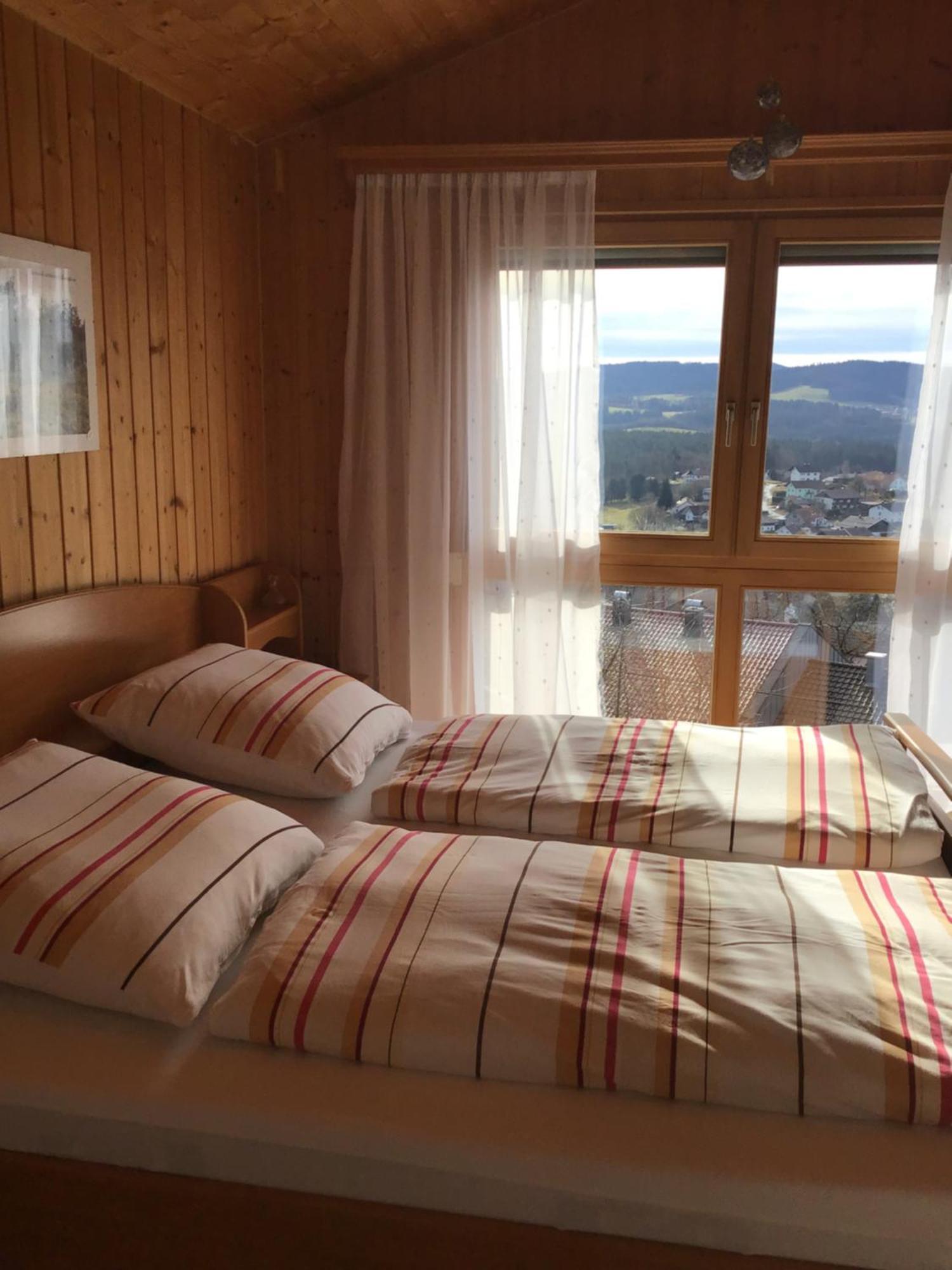 Ferienwohnung Dorfblick Lindberg Buitenkant foto