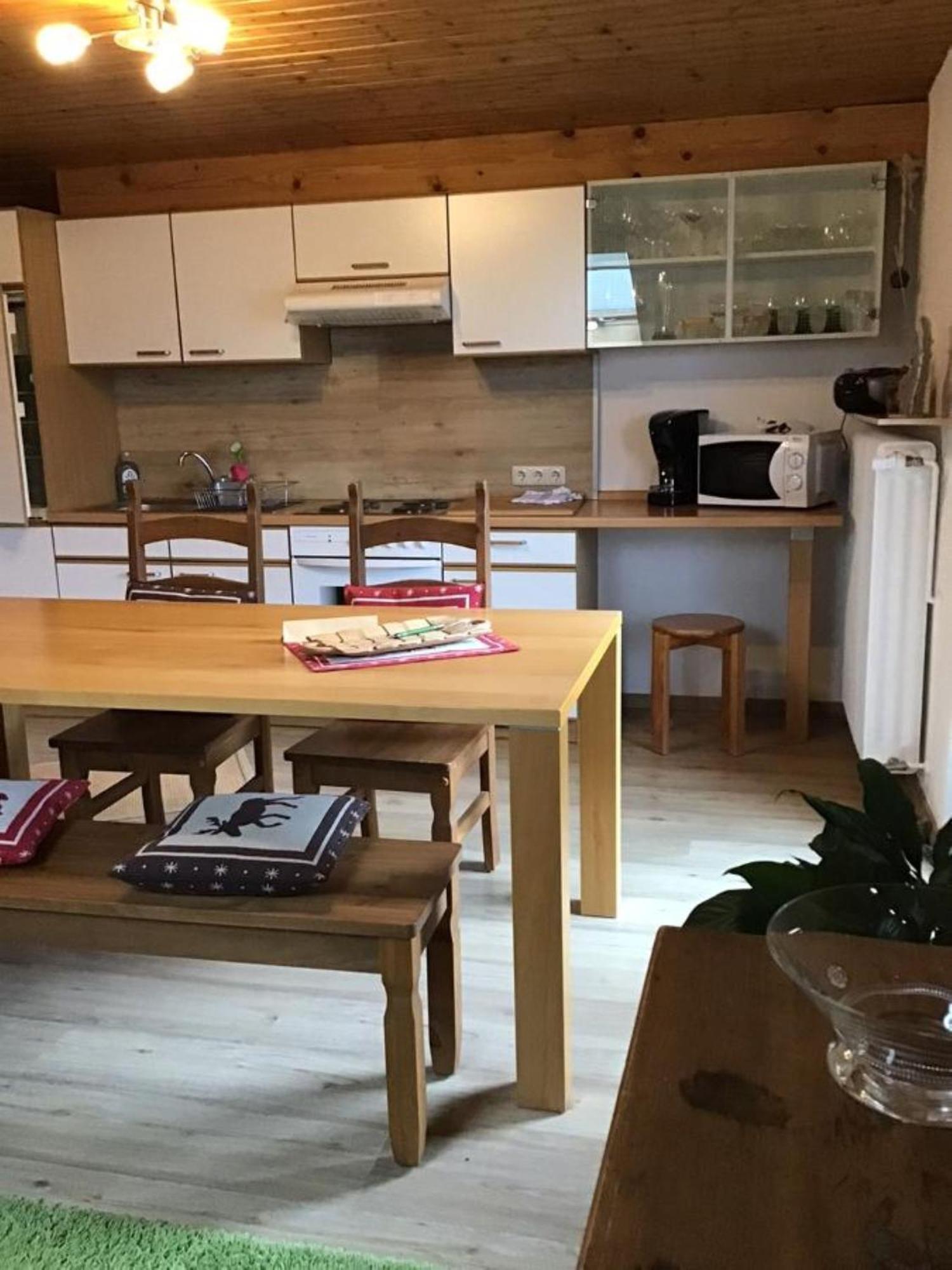 Ferienwohnung Dorfblick Lindberg Buitenkant foto