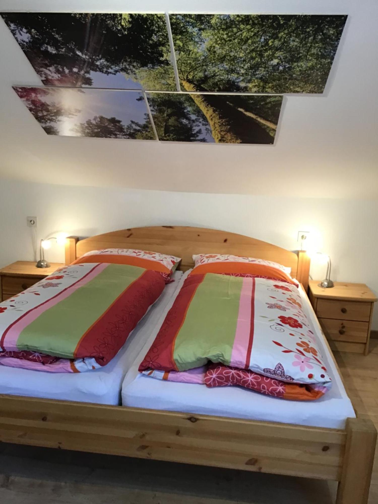 Ferienwohnung Dorfblick Lindberg Buitenkant foto