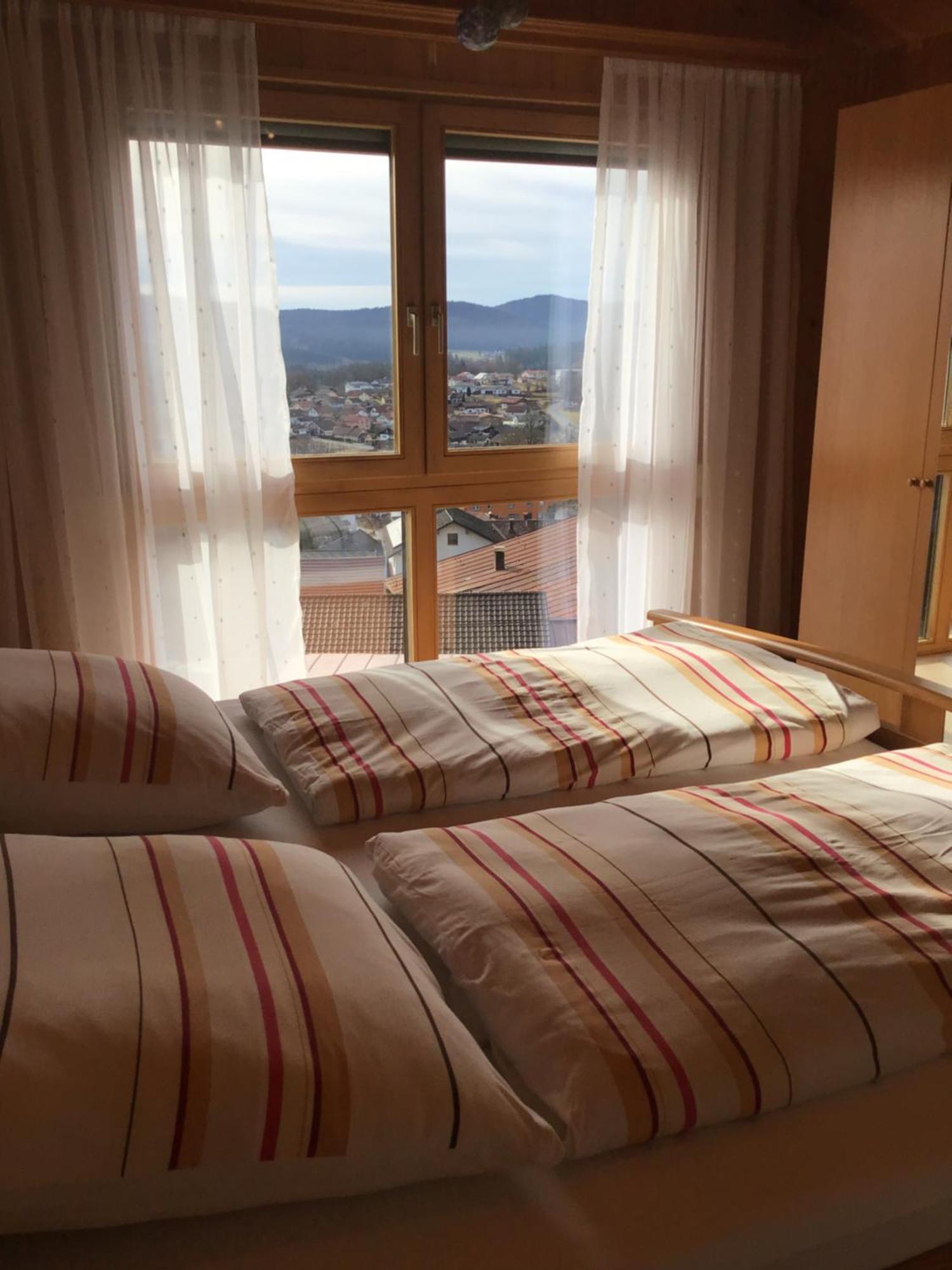 Ferienwohnung Dorfblick Lindberg Buitenkant foto