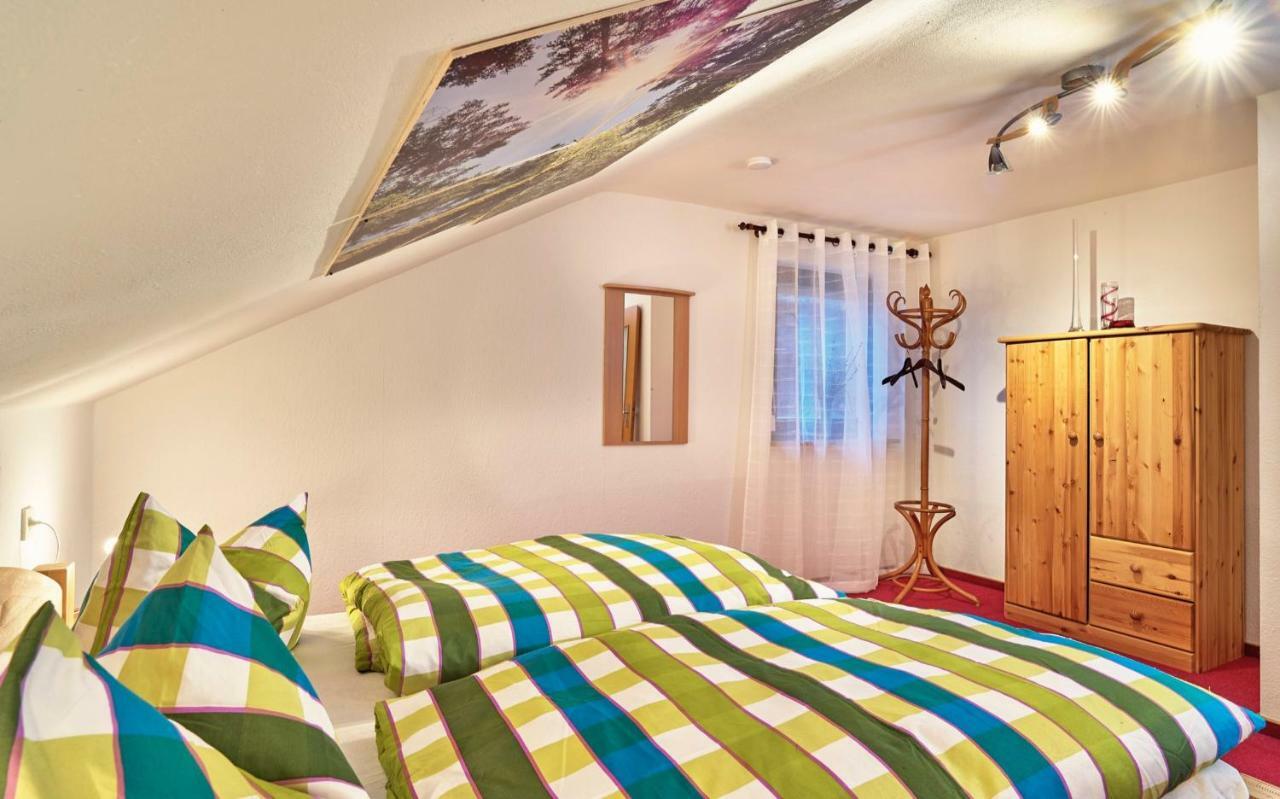 Ferienwohnung Dorfblick Lindberg Buitenkant foto
