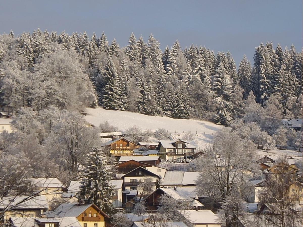 Ferienwohnung Dorfblick Lindberg Buitenkant foto