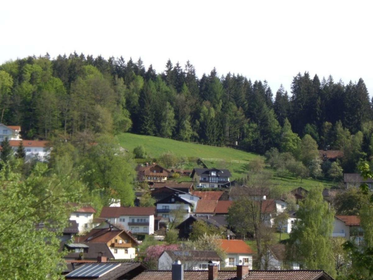 Ferienwohnung Dorfblick Lindberg Buitenkant foto