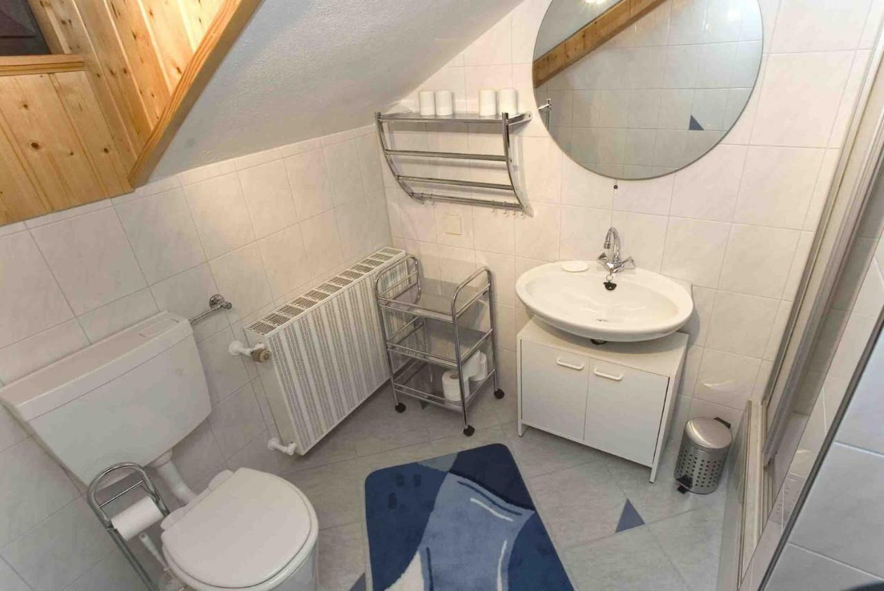 Ferienwohnung Dorfblick Lindberg Buitenkant foto