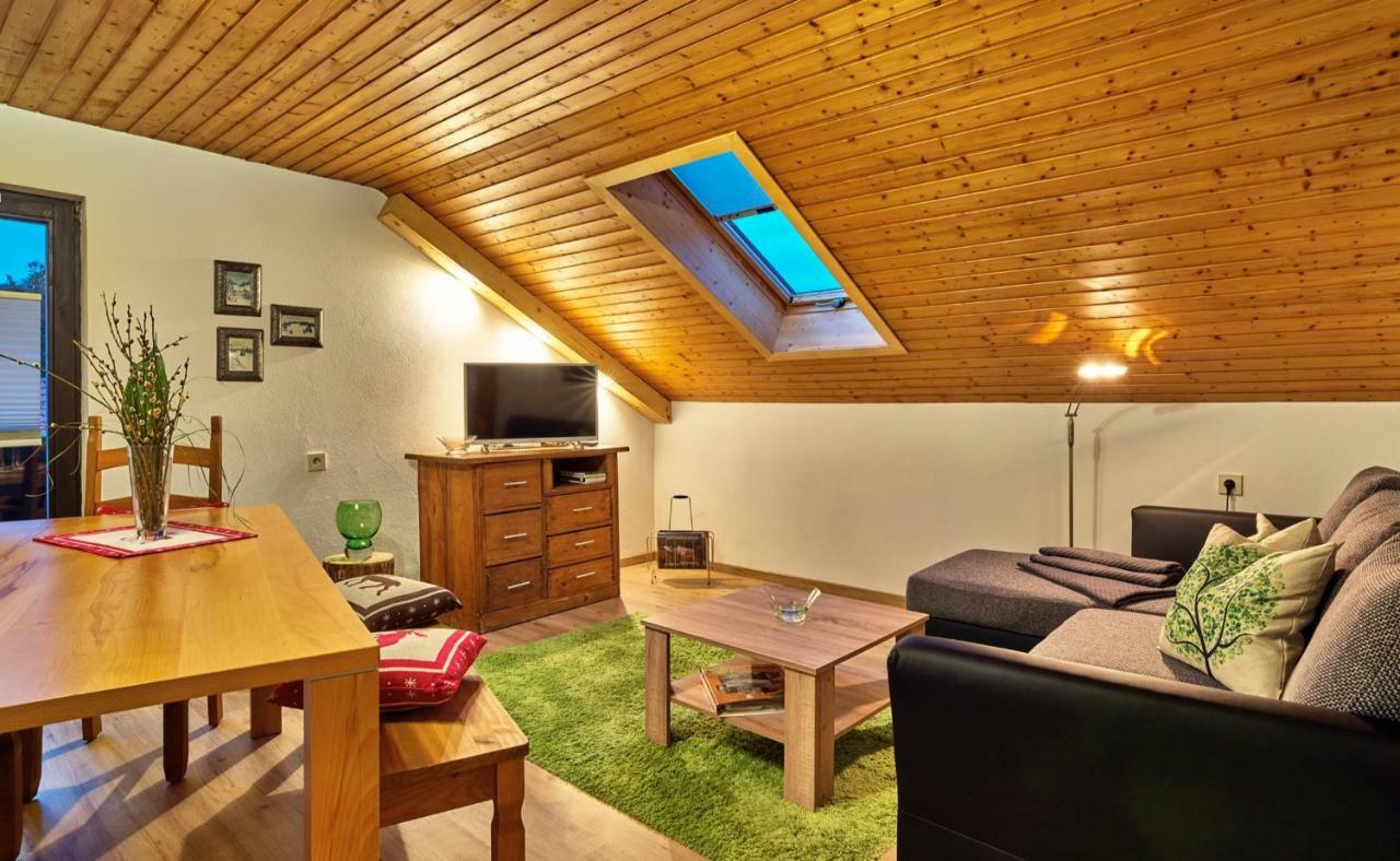 Ferienwohnung Dorfblick Lindberg Buitenkant foto