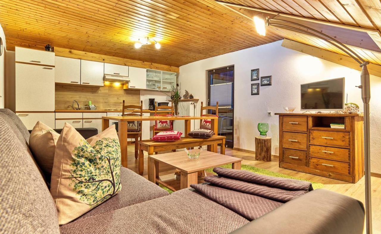 Ferienwohnung Dorfblick Lindberg Buitenkant foto